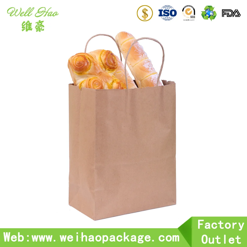Custom Printed High Quality A4 Size Paper Bag With Handle Buy A4 Size