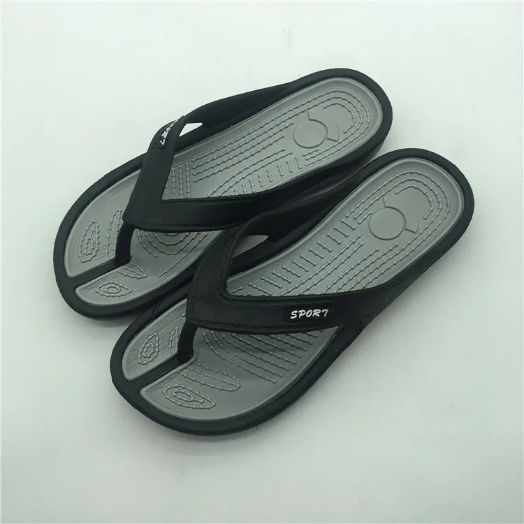 Eva Flip Flop Factory Wholesale Eva Injection Slippers With Eva Insole ...