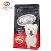 Animal Feed Packaging Pouch Flat Bottom Side Gusset Plastic Bag For Pet Food