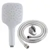 Sanyin Manufacture Modern Design Single Handle Deck Mounted Stainless Steel Plastic Bathroom Shower Head