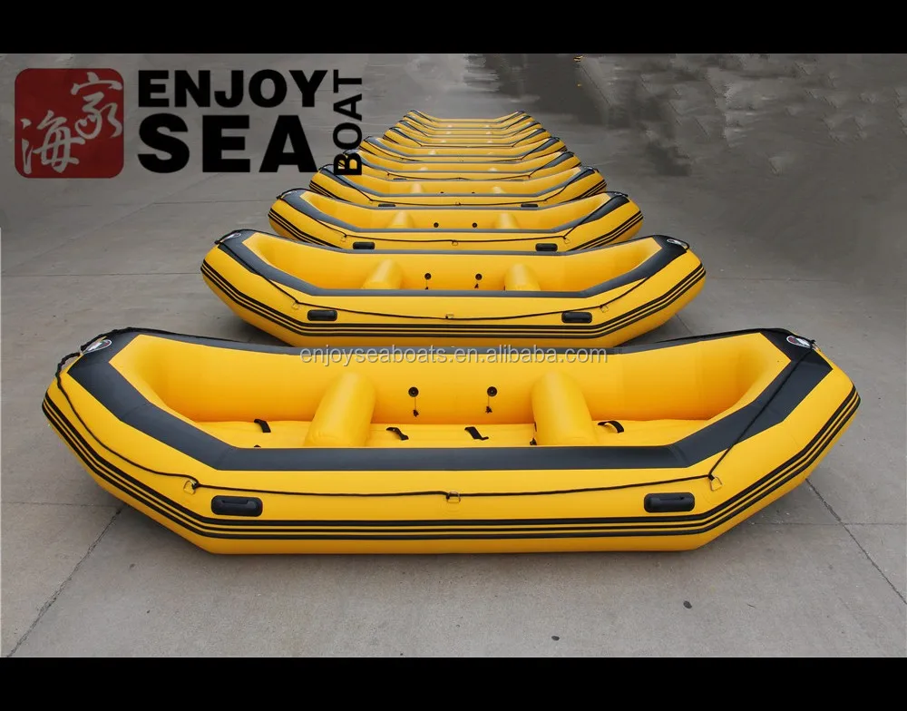 Yellow 460 Inflatable Rafting Boat For Sale !! Buy Whitewater Rafting