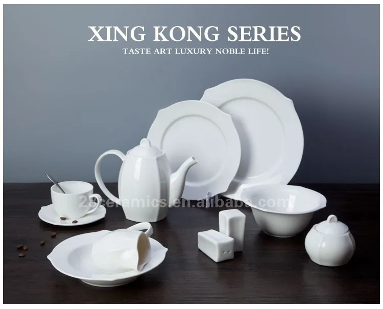 Hotel Royal Bone Chinaporcelain Crockery Setluxury Dinner Set For Banquet Wedding Party Buy Royal Bone Chinaporcelain Crockery Setporcelain - 