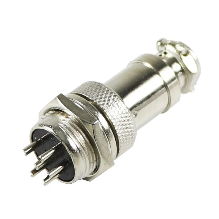 Onlyoa Gx12 M12 6 Pin Aviation Circular Miniature Electrical Power