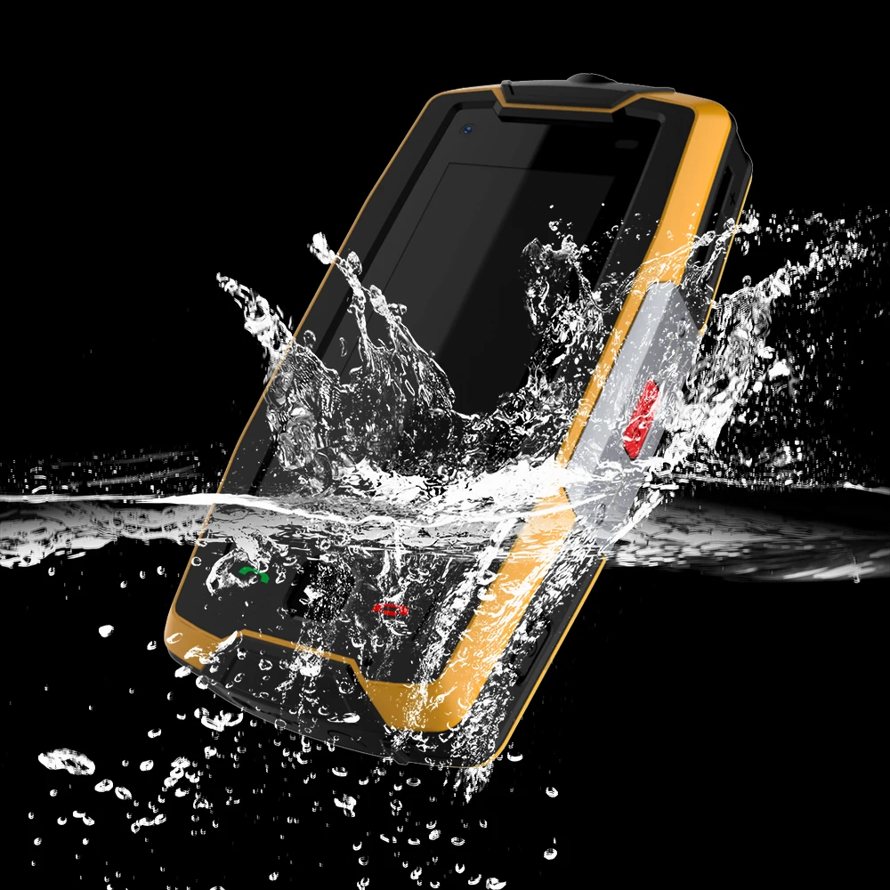 hexin waterproof mobile phone smartphone