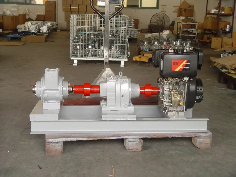 Diesel Engine Drive Fuel Oil Silding Rotary Vane Vacuum Pump/hydraulic Pumps Buy Sliding Vane