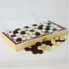 SE951016 Wooden Folding International Checker Chess