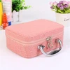 New stone grain hand - held cosmetic case makeup bag cosmetic case