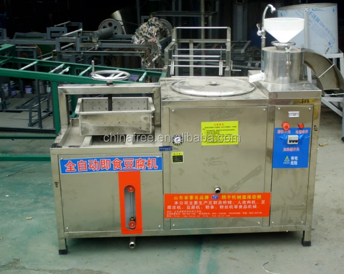 Multifunctional Stainless Steel Tofu Press Machine/soya Milk Tofu Making Machine For Sale Buy