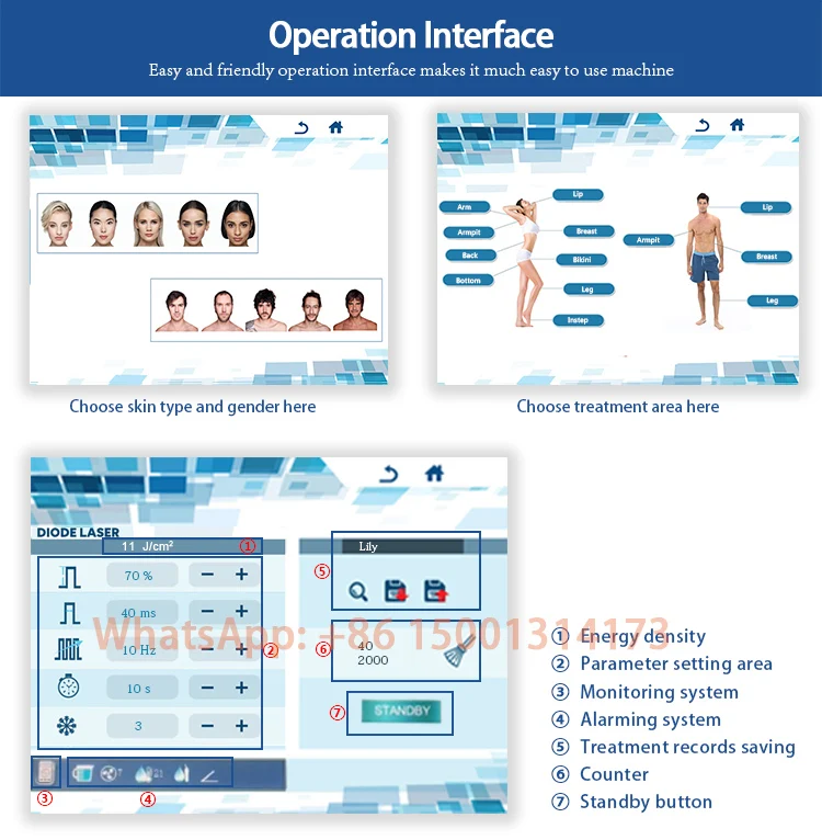operation interface