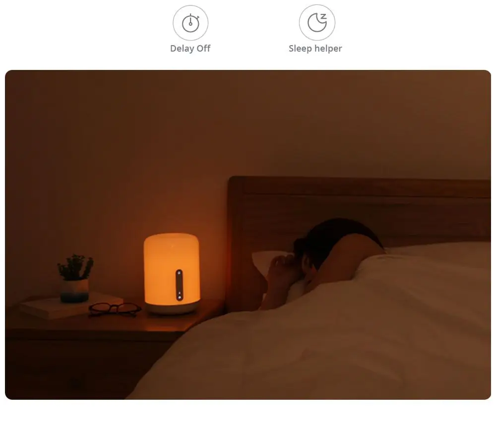 xiaomi mijia mjctd02yl led bedside lamp