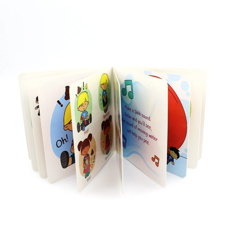 China factory new style wholesale children book printing