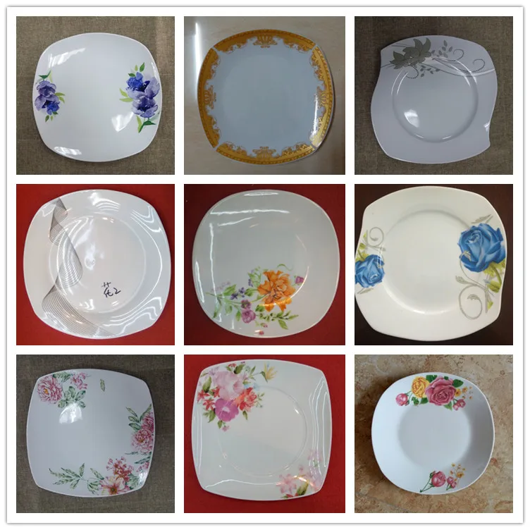 Wholesale Different Shapes Dinner Plates Restaurant Buy Different