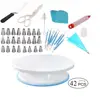 2019 hot sell 73 pcs cake decorating tools supplies set include cake decorating icing piping nozzles set