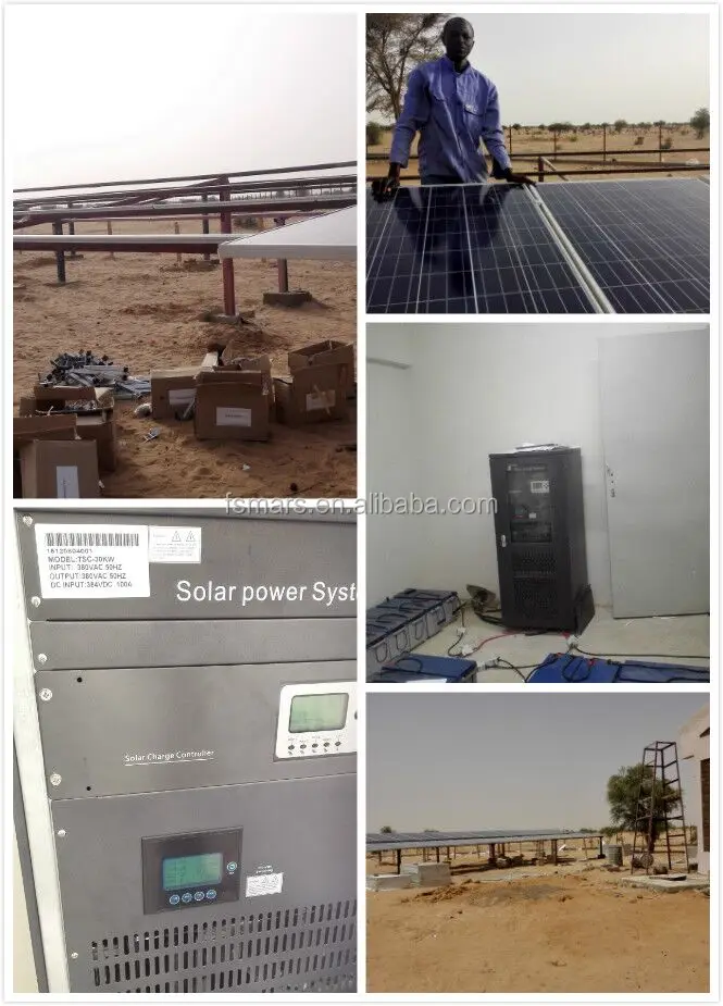 3 phase solar inverter