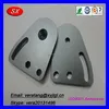 Grey sand blasted anodized aluminum cnc milling machining precision engineering,aluminum milling auto part for European market