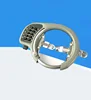 Password bicycle accessories cable combination lock mountain bike ring lock