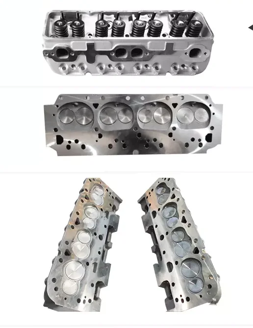 Sbc Gm350 Aluminum Cylinder Head Assy For Chevy 350 V8 Engine Buy