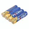 High Quality PKCELL Carbon Zinc r03p aaa 1 5v Battery,1.5v um-4 aaa r03 Dry Battery