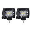 Offroad Triple Row 4inch 60w Led Work Light Bar