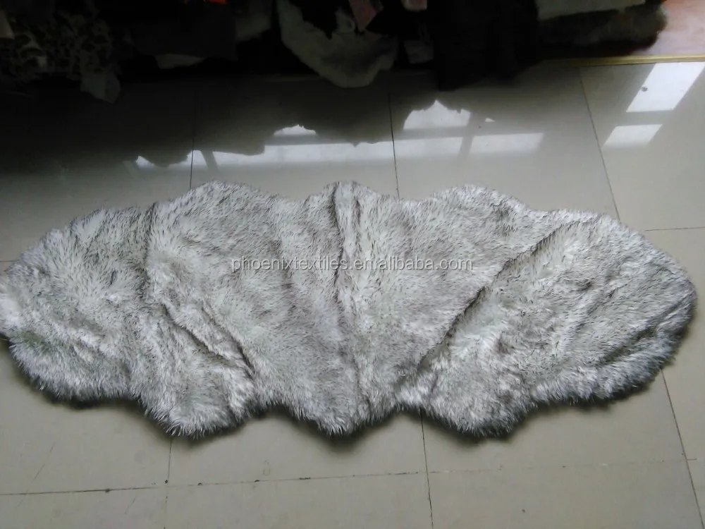 High Quality Animal Pattern Faux Fur Rug Buy Plush Fur Rug,Animal Shaped Rugs,White Fur Rugs