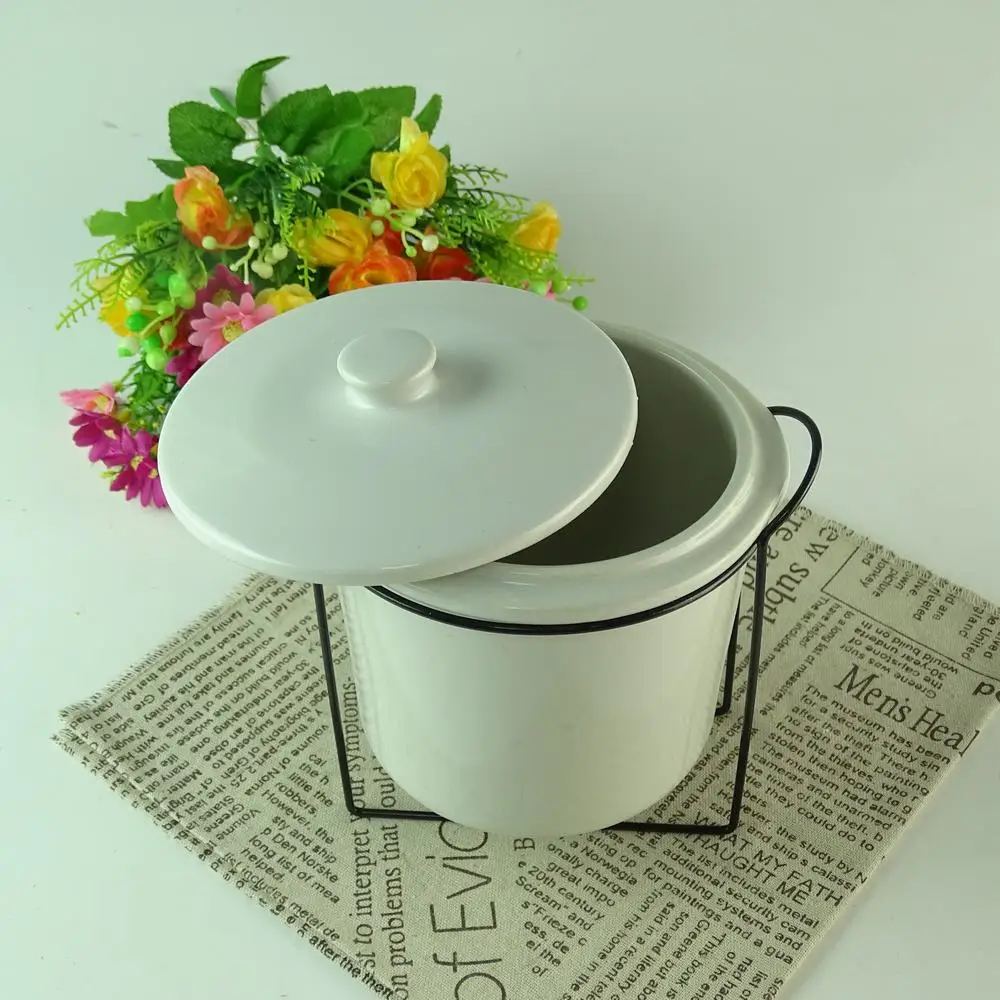 Cheap Price Sanbo Stock Wholesale Dinnerware White Tureen Jar Ceramic