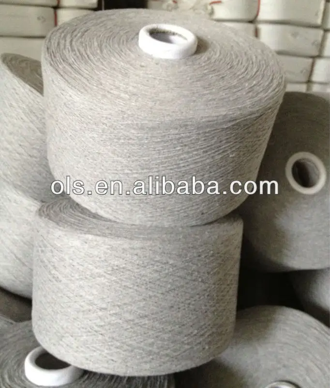 
Carded Cotton/Polyester Yarn Wast 