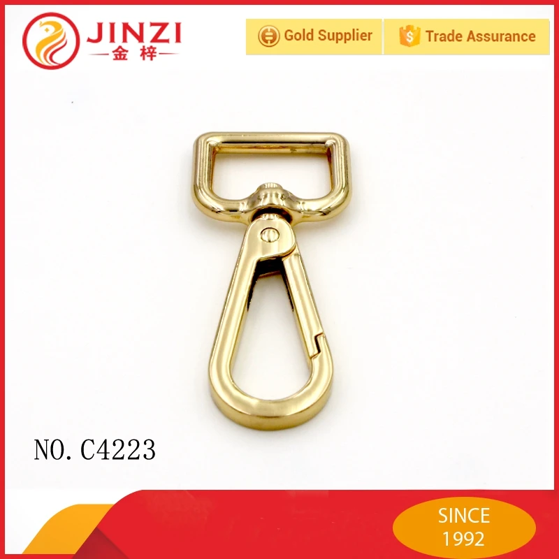 Handbag Accessories 3/4 Inch Square Metal Clip Swivel Snap Hook Buy