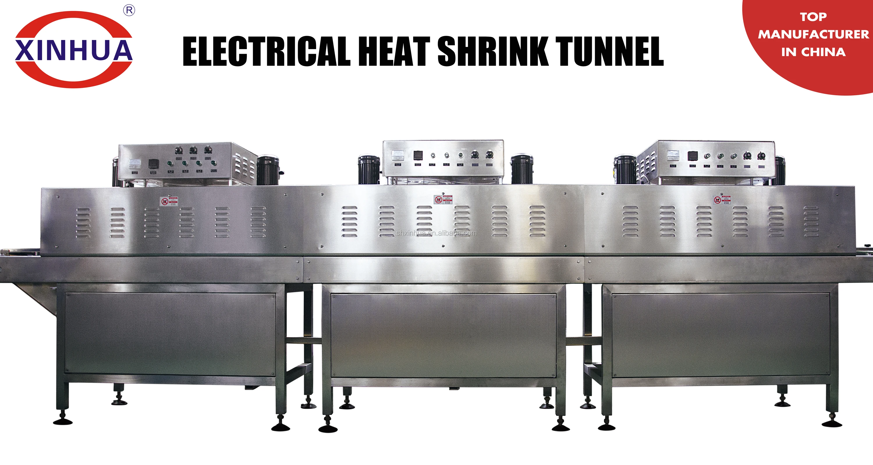 Automatic Glass Bottle Heat Shrink Tunnel Shrink Sleeve Labeling