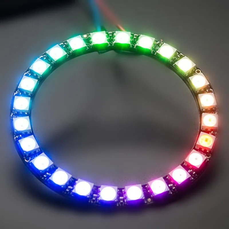 Programable Pixel Led  Ring  Ws2812b Dream Color Led  Ring  