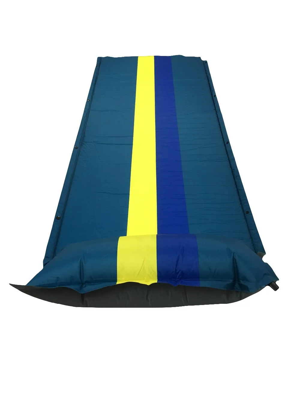 Camping Selfinflating Foam Sleeping Pad Air Mattress Thicker And Wider