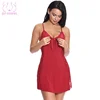 Wholesale Women Bath 100% Lace Trim Silk Nightgown And Robe Set In Stock