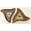 Appetizer plate star form