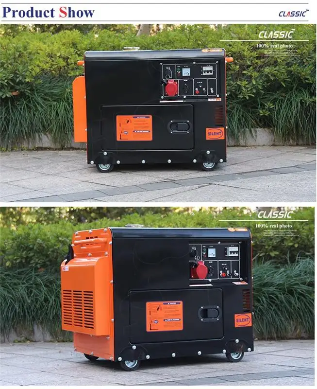 Classic(china) Portable Generator Diesel 3kva With Price,3kw Silent ...