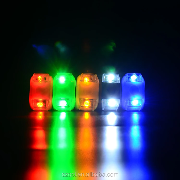 silicone led bike lights