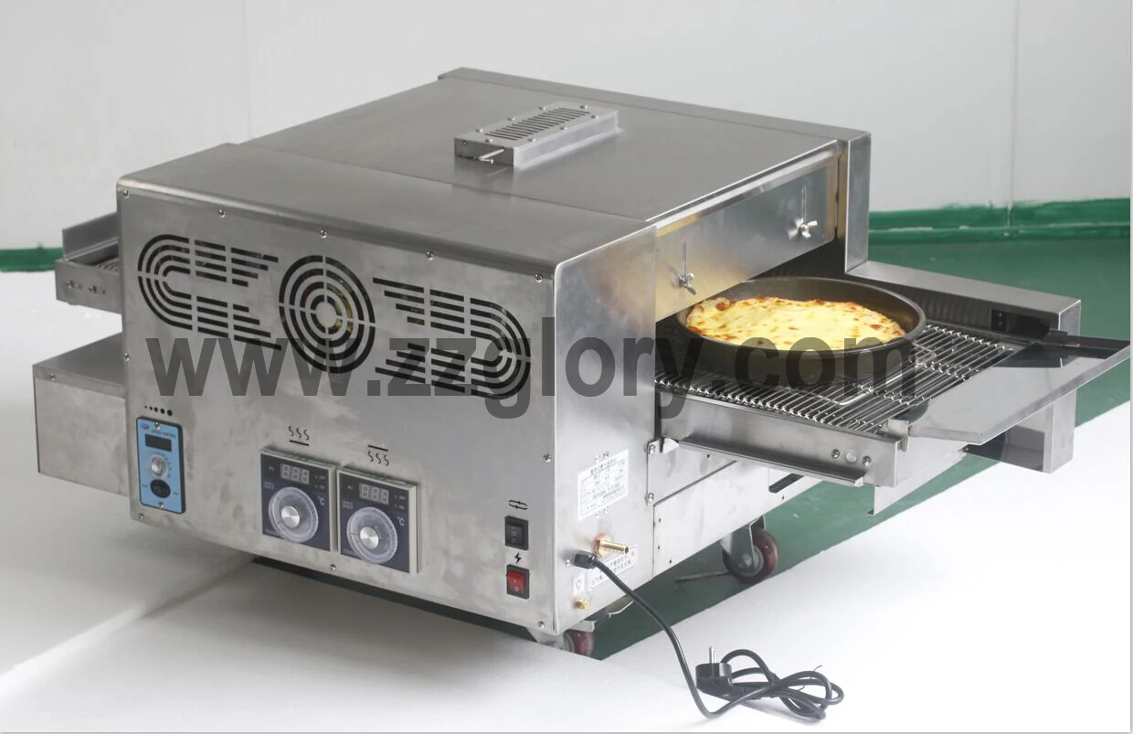Kitchen Equipment Gas Electric Pizza Conveyor Oven Ebay Brick Conveyor