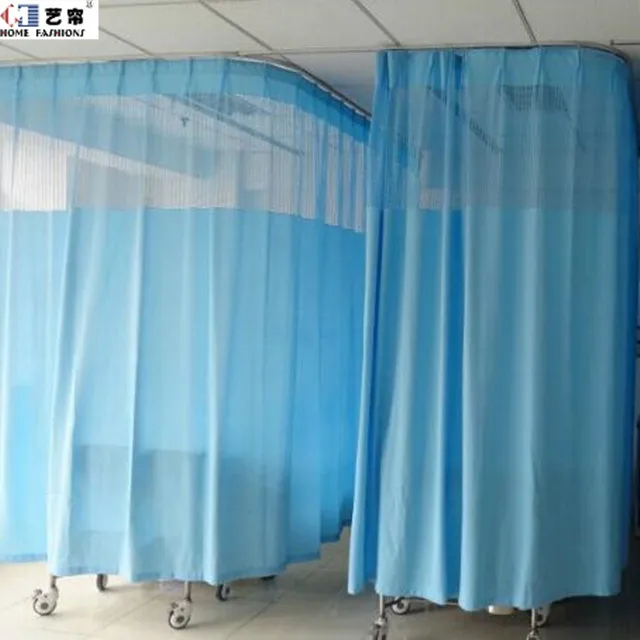 disposable hospital bed screen curtain