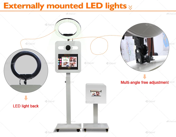 Photo Booth With Printer And Camera Cheap Selfie Photo Booth Used Photo