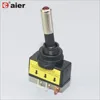 ASW-15D 12VDC 12MM SPST 3 Pin ON OFF Auto Light Toggle Switch 20A