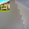 100 polyester with waterproof fabric for awning fabric and tent for outdoor fabric in wujiang