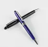 Top Quality Luxury Laser Engrave Metal Ballpoint Pen For Gift