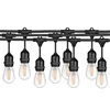 5M 10PCS E27Amazon hot LED lights Christmas decoration lights