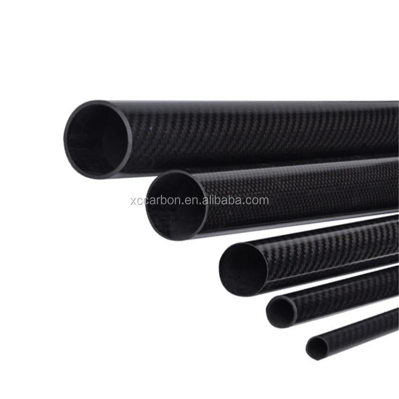 High Strength Carbon Fiber Tube/pole/rod/pipe/connectors/ For Sale
