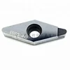 Customized diamond segments pcd tipped carbide CNC insert VCGA160404 VBGW VBMM VCGW VCMW VNMN turning tool cutter