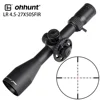 ohhunt 4.5-27x50 SFIR Tactical Scope Sight Glass Etched Reticle 30mm Tube Locking Resetting Hunting Shockproof Rifle Scope
