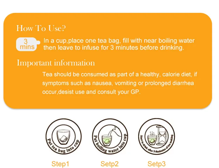 OEM Chinese Natural Herb Private Label Slimming 14 Day Detox Tea - 4uTea | 4uTea.com