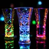 Led Champagne Flute Glamping Glasses Light Up For water/wine/ Christmas Home Bbq Party