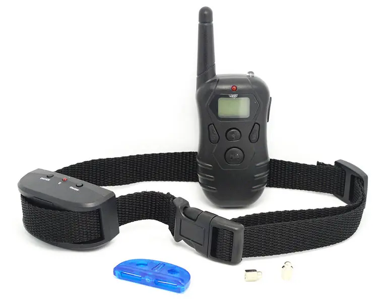 300m remote dog training collar