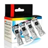 Reset Chip Printer Ink New Hot Compatible Ink Cartridge T9451 9452 9453 9454 Ink Cartridge Caps