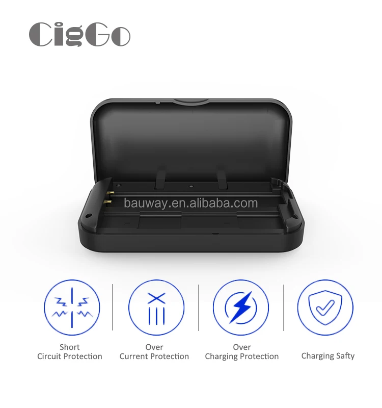 Latest travel ecigs charger box carry case Portable JUU Pods Charger box