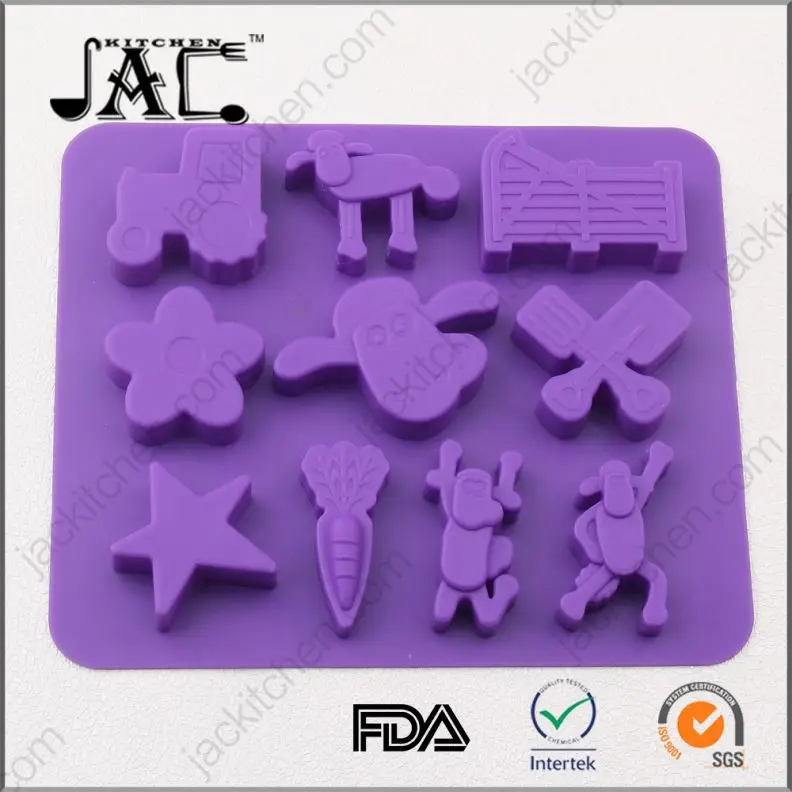 Industrial Silicon Soap Mold
